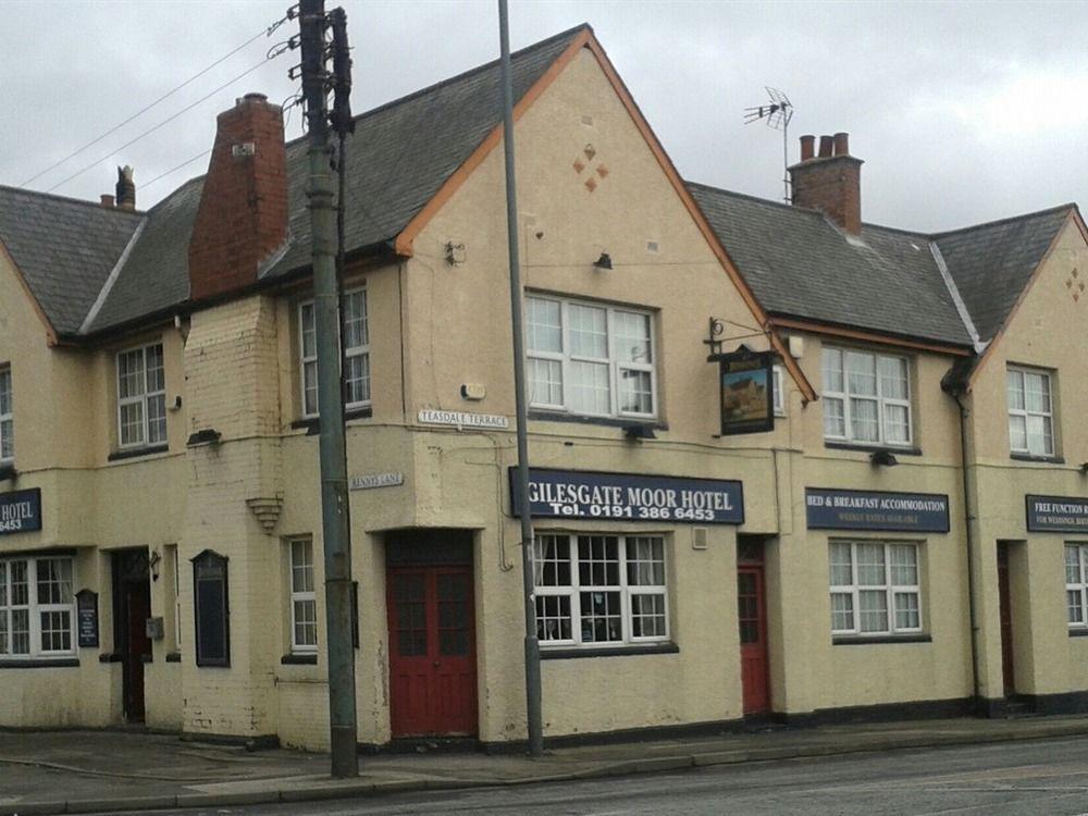 Gilesgate Moor Hotel Durham Exterior photo